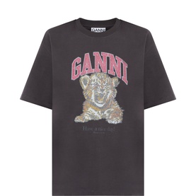 Tiger Heavyweight Logo T-Shirt