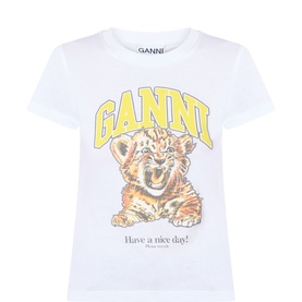 Tiger Logo Baby Tee