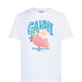 Strawberry Logo T-Shirt