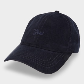 Script Logo Corduroy Cap
