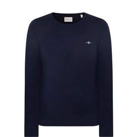 Solid Shield Logo Sweater