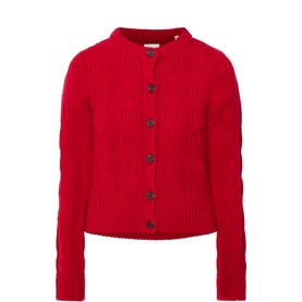 Cable Knit Cardigan