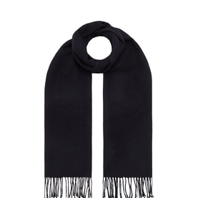 Logo Fringed Scarf