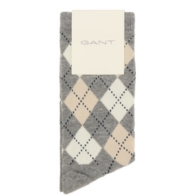 Argyle Check Socks