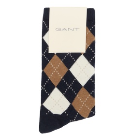 Argyle Check Socks