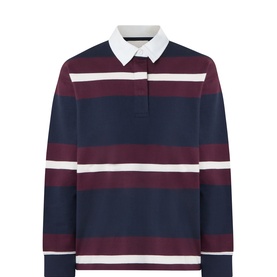 Striped Rugby Top