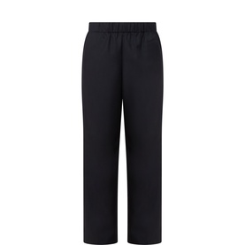 Pull-On Straight Leg Trousers