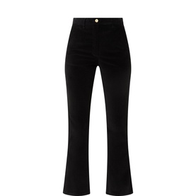 Slim Flared Trousers