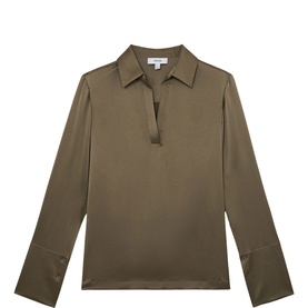 Marina Silk Blouse