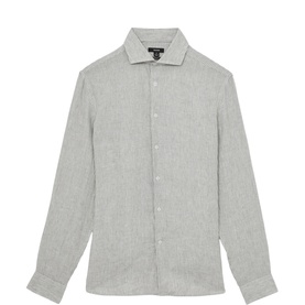 Ruban Linen Stripe Shirt