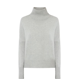 Heidi Turtleneck Cashmere Sweater