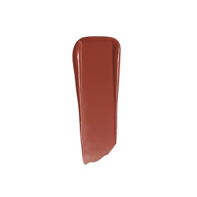 Nars Blush in Itsy Bitsy, terracotta-brown creamy texture swatch shown on white background