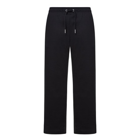 On Running black cotton-blend sweatpants with elasticated drawstring waist and wide-leg fit
