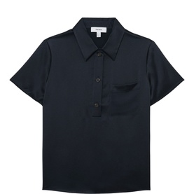 Polly Silk Polo Shirt