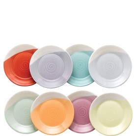 1815 Brights Tapas Plate 16cm, Set of Eight