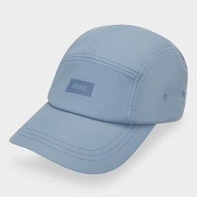 5 Panel Logo Badge Baseball Cap