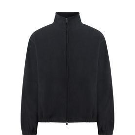 Fleece Logo Bomber Jacket