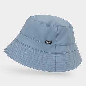 Waterproof Logo Tag Bucket Hat