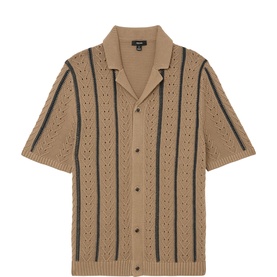 Ellingham Textured Stripe Shirt