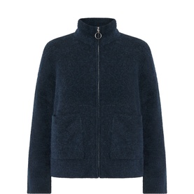 Sia Zip-Up Cardigan