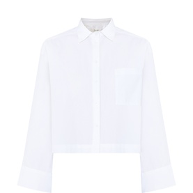 Astha Cropped Shirt