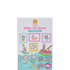 How To Draw Summer Fun Set