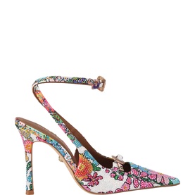 Buckle Pointed Court Shoes