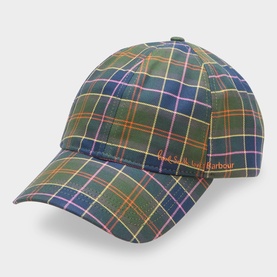 Paul Smith Loves Barbour Tartan Cap