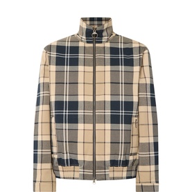 Tartan Waterproof Bomber Jacket