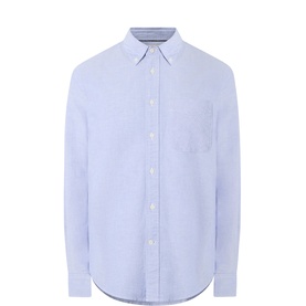 Authentic-Fit Oxford Shirt