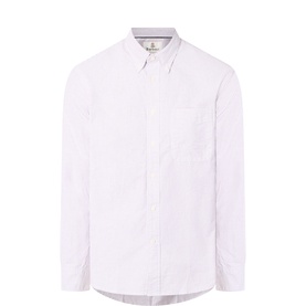 Authentic Striped Oxford Shirt