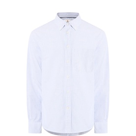 Authentic Striped Oxford Shirt