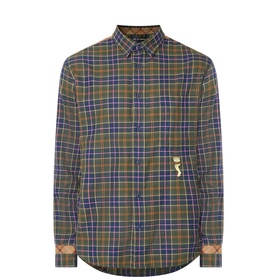 Bunny Crown Tartan Shirt