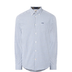 Padshaw Logo Tag Gingham Shirt