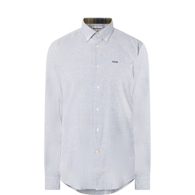Turner Logo Tag Houndstooth Shirt