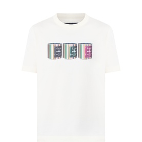 Tinned Logo Graphic T-Shirt