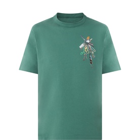 Key Logo Graphic T-Shirt