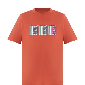 Tinned Logo Graphic T-Shirt