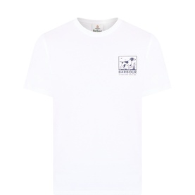 Setter Logo Back Graphic T-Shirt