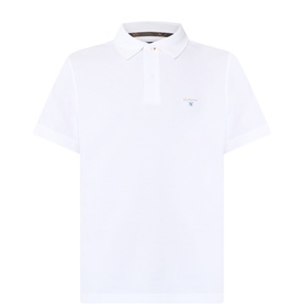 Tartan Shield Logo Polo Shirt