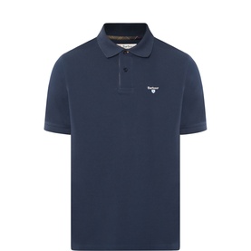 Tartan Shield Logo Polo Shirt