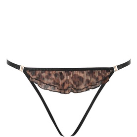 Matisse Ruffle Ouvert Briefs