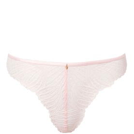 Peyton Floral Lace Thong
