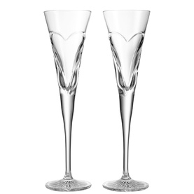 Love Toasting Flute 185ml, Set of Two