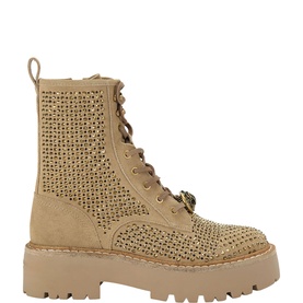 Chelsea Perforated Boots