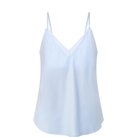 Satin Lace Camisole Pyjama Top