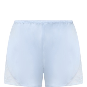 Satin Lace Pyjama Shorts