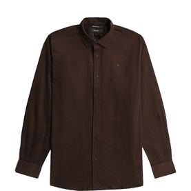 Clean Logo Regular Fit Casual Shirt