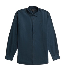 Clean Logo Regular Fit Casual Shirt