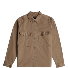 G-Star Reg Shirt in beige, long-sleeve casual shirt with two chest pockets and button-front fastening
